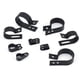 thumbnail image 5 of Estrela 200 Piezas Bridas para Cables de Nylon-R, Clips P Abrazaderas de Fijación de Tubos de Plástico de Nylon, Bridas para Conductos, Cables, Conductos y Conductos? 5/6/9/12/19/28 mm (negro), 5 of 5
