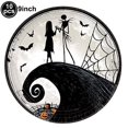 thumbnail image 4 of Vajilla desechable para Halloween, plato de papel con diseño de calavera y fantasma, taza, servilleta, mantel, decoración de fiesta, 4 of 4