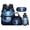 Blue Boba Axolotl, variant on Mermaid Scale Dolphin School Backpack Set for Girls 4 Pcs 17 Inch Durable Back Pack with Lunch Bag Pencil Case Water Bottle Holder Kawaii Bookbag for Elementary 8-12