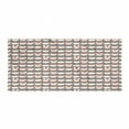 thumbnail image 1 of Woodsy Gym Towel, Pastel Colored Sleeping Animal Heads in Stripes Dots and Dashes, One-Sided Quick Dry Microfiber for Beach Fitness & Swimming, 60" x 30", Grey Peach, by Ambesonne, 1 of 2