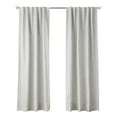 thumbnail image 5 of Better Homes & Gardens Abstract Textured Blackout Curtain Panel, 1 Panel, Soft Silver, 50" x 84", 5 of 5