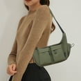 thumbnail image 4 of Crossbody Bags for Women Lightweight Travel Shoulder Bag Waterproof Nylon Purses And Handbags Pocketbook Slouchy Crossbody Bag with Pockets, 4 of 5