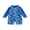 Dark Blue, variant on Bslissey Baby Boys One Piece Rash Guard Swimsuit Print Long Sleeve Zipper Jumpsuit Swimwear Infant Toddler Summer Casual Bathing Suit Beach Wear 3M 6M 9M 12M 18M 24M