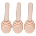 thumbnail image 4 of 50 palitos de madera para agitar miel, 8 cm, para regalar en bodas, 4 of 15
