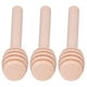 thumbnail image 4 of 50 palitos de madera de 8 cm para miel, para agitar y dispensar miel, ideales para recuerdos de bodas., 4 of 14