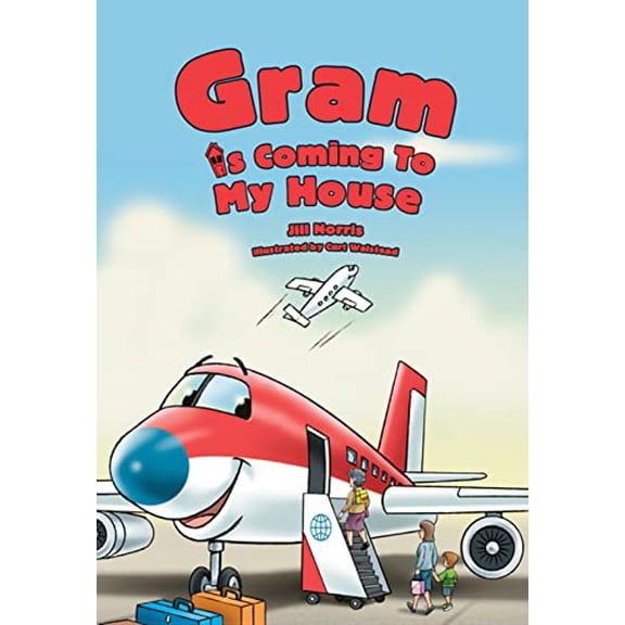 Pre-Owned Frog Street Gram is Coming to My House Big Book Paperback