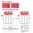 thumbnail image 7 of Set of 6 28inch Christmas Pathway Light Lollipop Candy Marker Waterproof Outdoor Christmas Decor Light, 7 of 7