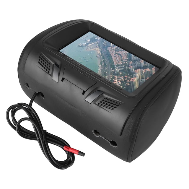 Reproductor de video Lcd de Headrest, Soporte USB Amplificador USB MP5 CD Portable DVD Monitor portátil CD Reproductores de automóvil Recurso DVD DVD Multimedia para Automóvil