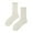 Cream, variant on 6 Pack Women's Lightweight Cotton Crew Socks Lightly Thin Casual Calf Socks