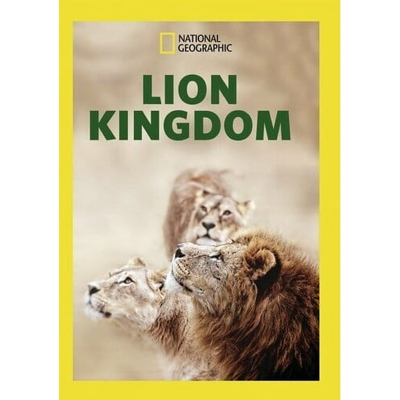 Lion Kingdom (DVD), National Geographic, Drama