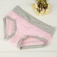 thumbnail image 2 of Tebru Pregnancy Panties, Soft Breathable Cotton Pregnancy Maternity Underwear Low Waist Women Briefs Clothing Panties, Woman Maternity Briefs, 2 of 8