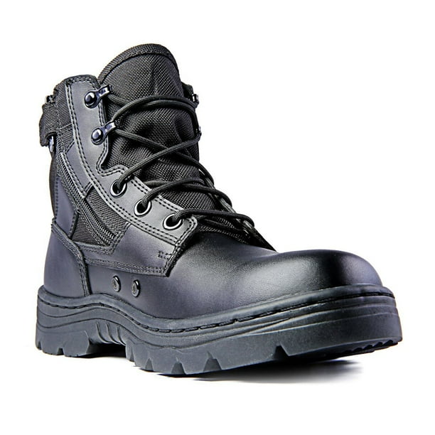 Ridge Footwear Men's Tactical Boots Dura Max Mid Zipper 6" Oil