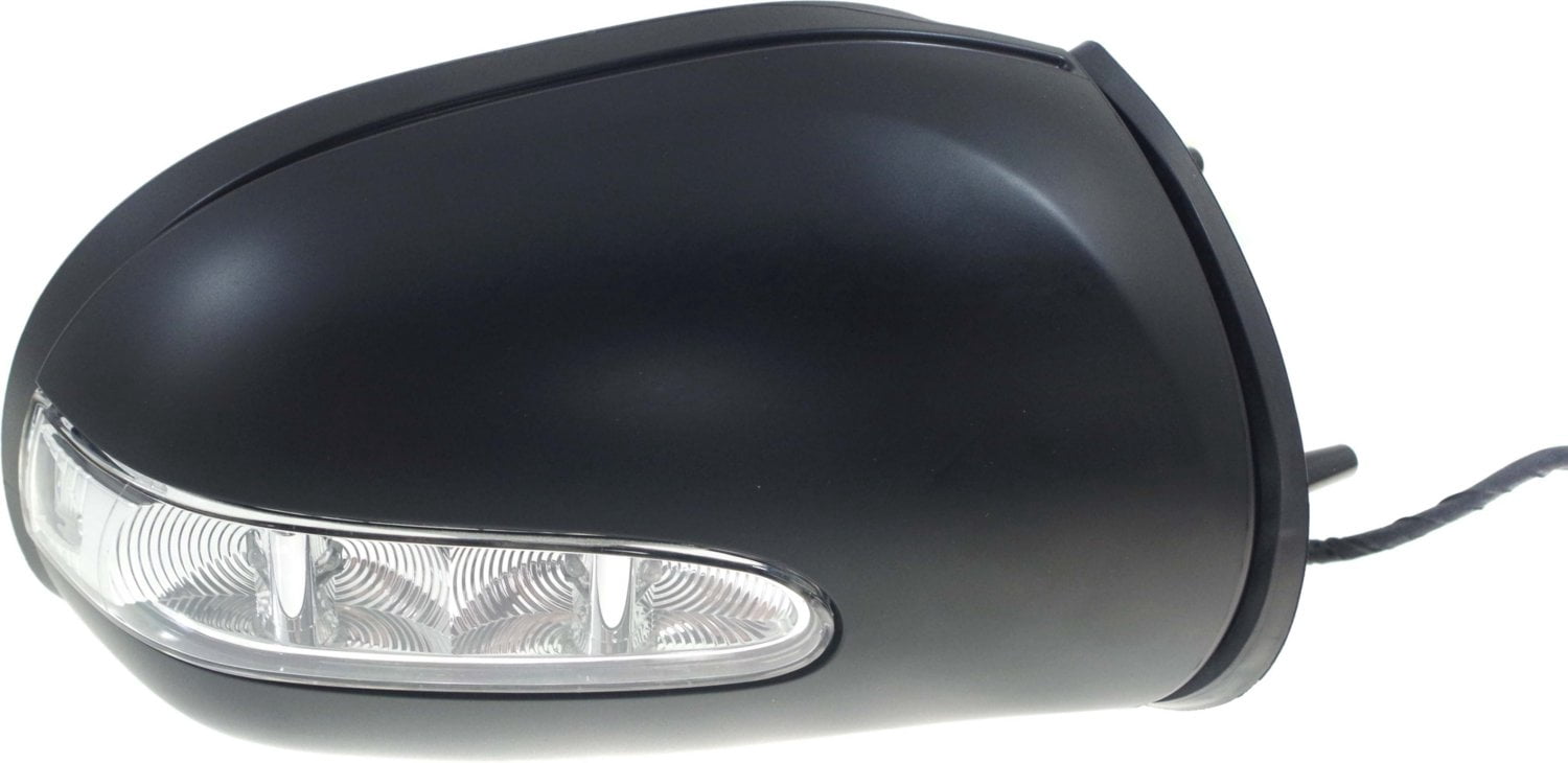 Mirror Compatible With 2006-2007 Mercedes Benz ML500 2008 ML550 Right Passenger Side Heated In-housing Signal Light Paintable Kool-Vue