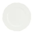thumbnail image 2 of Elama Henryi 6 Piece 10.6 Inch Porcelain Dinner Plate Set in White, 2 of 5
