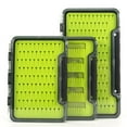 thumbnail image 4 of Fly-fishing Box Portable Silicone Liner Sealed Waterproof Boxes Outdoor Activity Lure Hook Container Fishing Accessories Large Triangular, 4 of 8