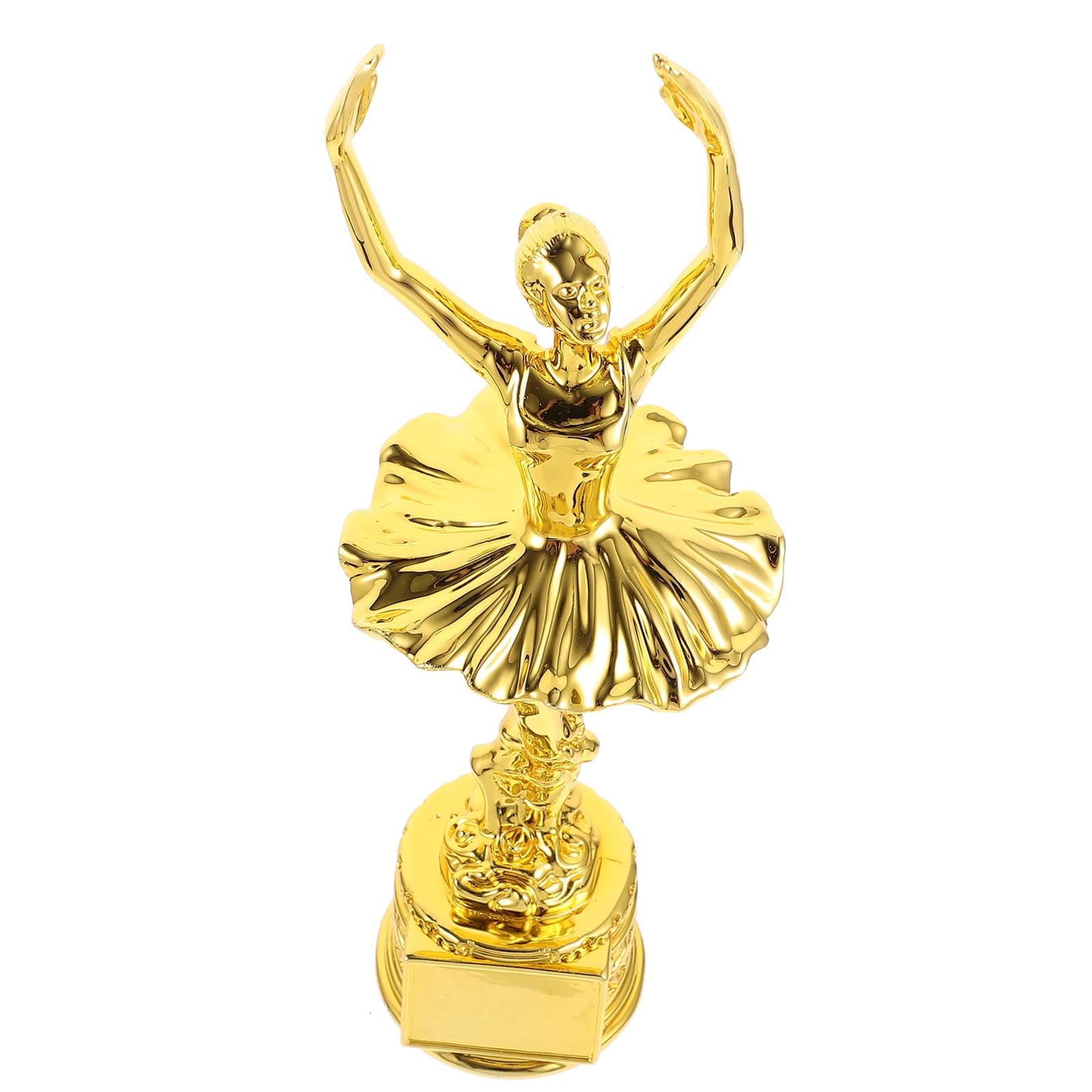 unbranded Dance Competition Trophy Ballet Dancer Dancing Trophy Performance Award Prop