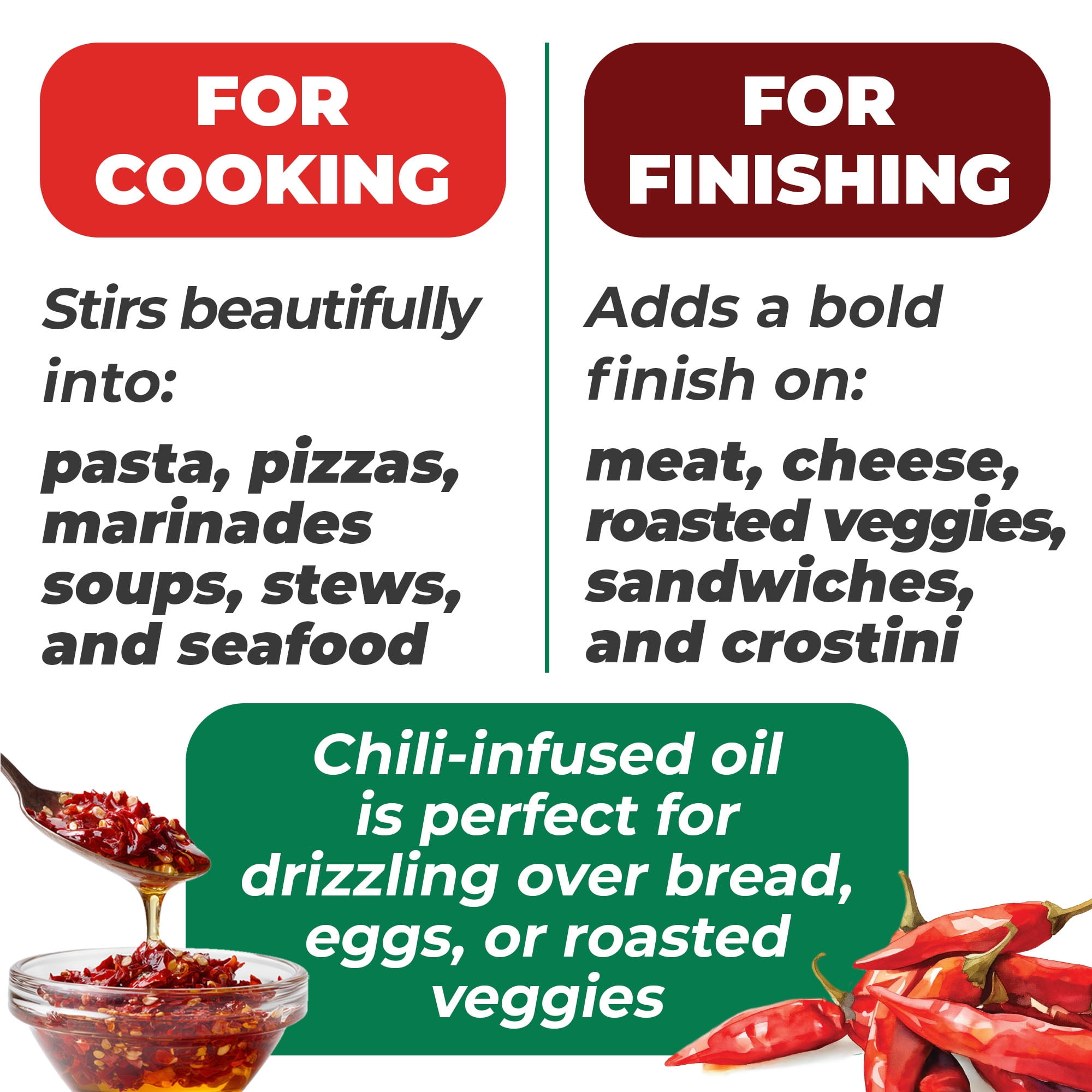 Crushed Calabrian Hot Chili Peppers in Oil, 310 gr – Chopped, Vegan (Pack of 6) - by Food To Live