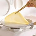 NonStick Pan with Lid Maifan Stone Coated Layered Pancake Baking Pan