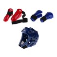 thumbnail image 1 of Casco de boxeo Protector facial Guantes para niños MMA Fighting Foot Guard Cabeza L Pie S kusrkot Equipo de protección, 1 of 8