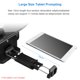 thumbnail image 5 of Telepromter Bestview T3 Mejorado Smartphone / Tablet / DSLR Cámara Teleprompter Prompter con anillo adaptador de lente de control remoto Soporta lente ultra gran angular para voz en el escenario Trans Besview Telepromter, 5 of 7