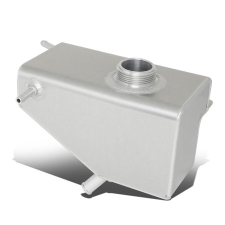 Overflow Bottle Tank For 2011 to 2014 Ford Mustang 3.7L V6 / 5.0L V8 Aluminum Radiator Coolant Expansion Overflow Tank Bottle ()