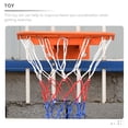thumbnail image 2 of Mini Basketball Hoops for Door Kids Basketball Rack Made of Steel and PP Multi Color 1 Set, 2 of 8