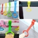 thumbnail image 3 of 8 anillos para tirar de cuna de bebé, 4 colores, anillos de pie para cama de bebé, anillos para colgar en cuna, anillos de pie para asistente para caminar para bebés y niños pequeños, 3 of 5