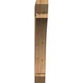 thumbnail image 2 of Ekena Millwork 6"W x 40"D x 44"H Thorton Slat Rough Sawn Bracket, Western Red Cedar, 2 of 4