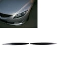 thumbnail image 5 of 2Pcs Car Eyelids Eyebrows Headlights Covers Eyelash for 6 / Atenza 2008-2012, 5 of 6