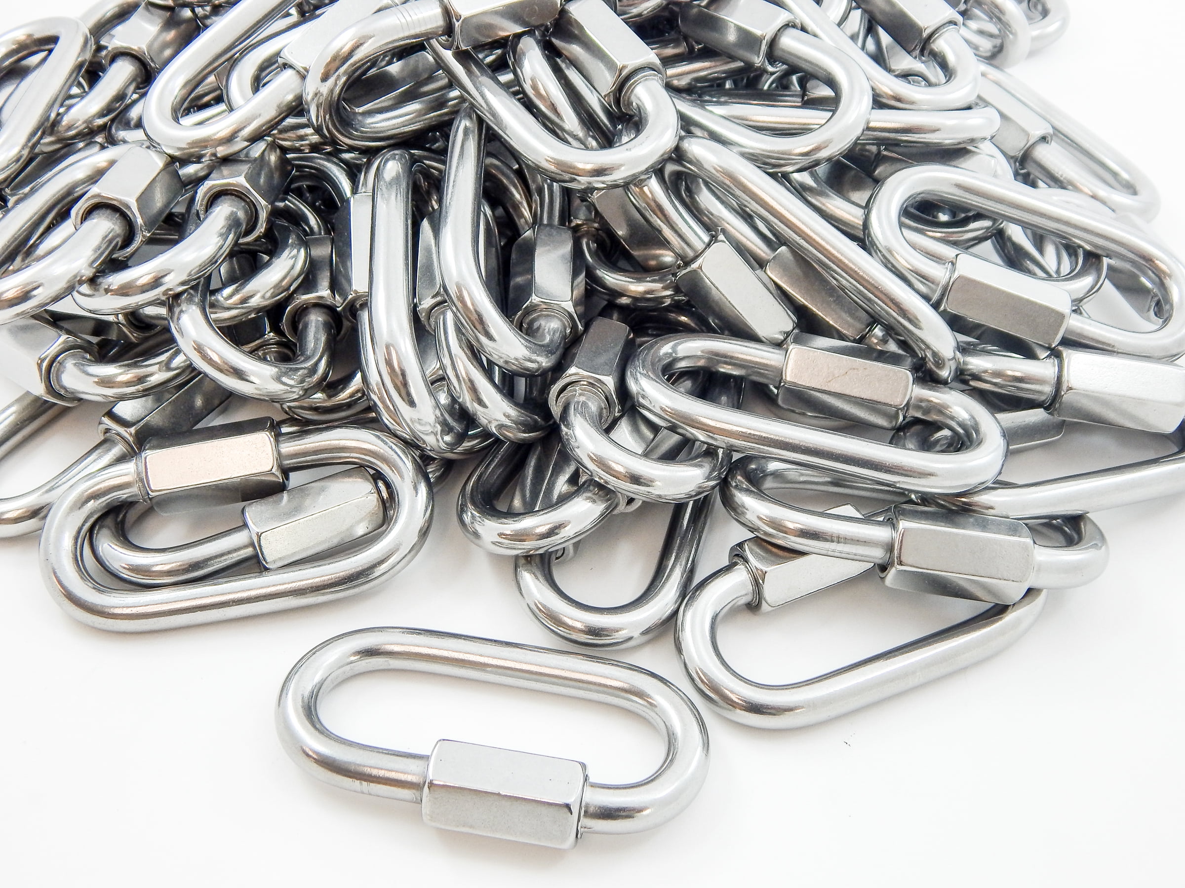 Red Hound Auto 100 Quick Link Chain Connector Heavy Duty Stainless