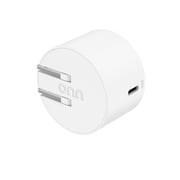 (3 pack) onn 20W Single USB-C Port Wall Charger, Fast Charging, USB-IF Certified, Foldable Plug, White - Compatible with iPhone 17/16/15 Series, Samsung Galaxy, Note, Pixel Devices iPad Pro, More