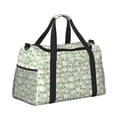 thumbnail image 2 of Easygdp Cute Frog Bolsa de Gimnasio, Bolsa de Viaje Duffel, Bolsa de Fin de Semana con Compartimentos, Bolsa de Mano para Noche, 2 of 7