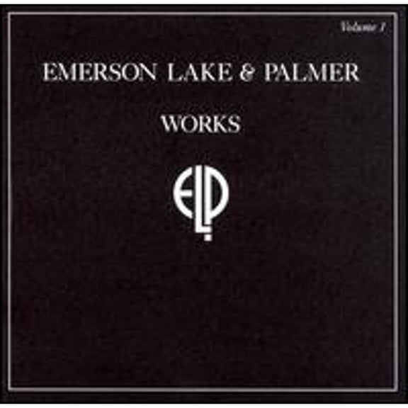 Pre-Owned Works, Vol. 1 (CD 0075678140921) by Emerson, Lake & Palmer
