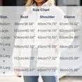 thumbnail image 3 of Enjoytime Fleece Jacket Women Stand Collar Long Sleeve Zip Up Coat Casual Cozy Warm Outerwear Fall Winter Plus Size Clothes, 3 of 8