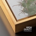 thumbnail image 4 of PixonSign Framed Canvas Print Wall Art Spiky Ball Cactus Botanical Wilderness Photography Realism Contemporary Portrait Colorful Cool for Living Room, Bedroom, Office - 24"x36" Natural, 4 of 5