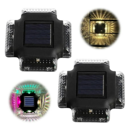 

Carmenl Clearance Deal! Outdoor Solar Lights Light Sensor Outdoor Lights Solar Lights Ip65 Rainproof Outdoor Rainproof Outdoor Solar Lights For Courtyard Terrace Garden Garage