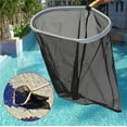 thumbnail image 1 of Filet d'Écumoire de Piscine Robuste / Ramasse-Feuilles à Mailles Fines / Cadre en Aluminium / Pelle à Débris à Grand Ouverture / Design Amélioré / Perche Télescopique Incluse / Outil de Nettoyage de Piscine Léger, 1 of 9