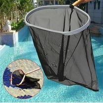 kayannuo Pool Skimmer Net Heavy Duty Leaf Rake Cleaning Tool Fine Mesh Net Bag Catcher