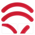 thumbnail image 1 of TABLZONE 30Pcs Eyelash Curler Replacement Pads Red Rubber Refills with Elastic Fit and Storage Box, 1 of 6