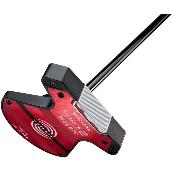 Pre-Owned Odyssey Ai-DUAL Square 2 Square MAX 1/2 Ball Putter 35 Inches Mint