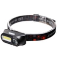 thumbnail image 2 of Lámparas de cabeza con Sensor, bombillas de batería para Camping, ciclismo, linterna para cabeza, lámpara, luz portátil, faro Led, faros de pesca, 2 of 5