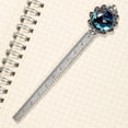thumbnail image 3 of Bird Vintage Silver Lace-Edged Bookmark: a Gift for Readers and Book Lovers, 3 of 5