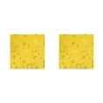 thumbnail image 1 of Alfombra de juegos Billuyoard Lavable Plegable impermeable para Picnic Amarillo 110110cm 2piezas, 1 of 1