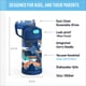 thumbnail image 2 of Botella de agua THERMOS FUNTAINER 12 oz para niños de acero inoxidable, 2 of 7
