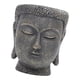 thumbnail image 5 of Maceta de resina con cabeza de Buda, estatua ornamental con drenaje 85 cm x 92 cm x 104 cm, 5 of 8