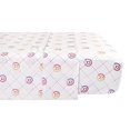 thumbnail image 2 of Rainbow High Ensemble de Draps 4 Pcs Multicolore pour Enfant, Lit Simple, avec Couette Réversible pour Enfants, 2 of 9