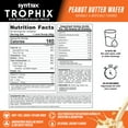 thumbnail image 4 of Syntrax Nutrition Trophix, Peanut Butter Wafer 5 lbs. Ultra Sustained-Release Protein Powder Blend, with Real Wafer Pieces, 4 of 6