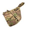thumbnail image 2 of Men's crossbody chest bag sports cycling bag,Black, 2 of 2