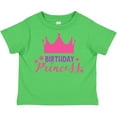 thumbnail image 3 of Inktastic Birthday Princess, Little Princess, Crown, Stars Girls Toddler T-Shirt, 3 of 5