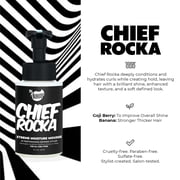 The Doux Chief Rocka Xtreme Hold Setting Foam 8oz. All Hair Types, Pump Bottle
